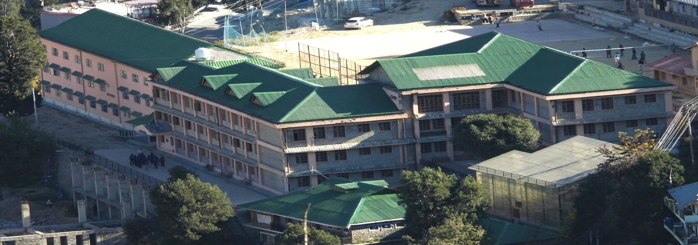 Thakur Sen Negi Government College, Reckong Peo